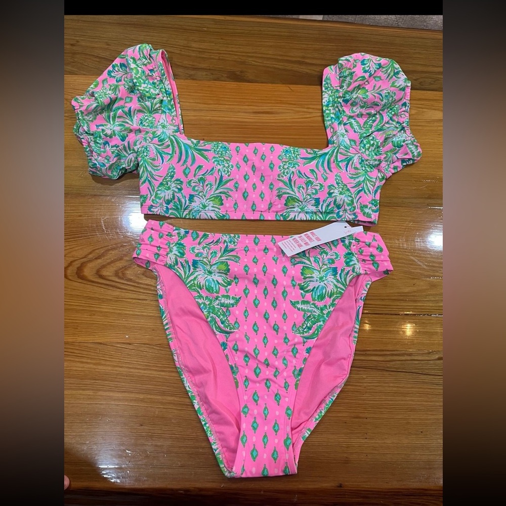 Lily Pulitzer Swim Bathing Suit size 12